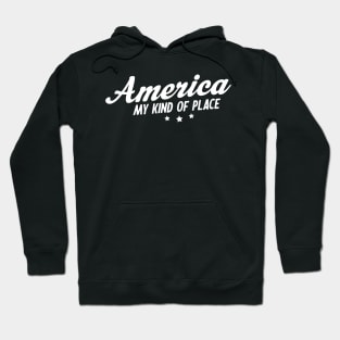 America my kind of place Hoodie